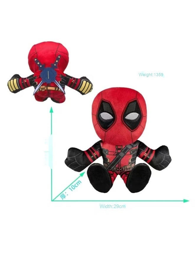 Deadpool Plush Toy - Adorable Gaming Merchandise